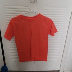 Orange Fruit Of The Loom shirt